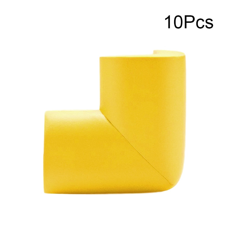 Corner protection 5-10 pack that protects children against sharp edges but also furniture when moving.