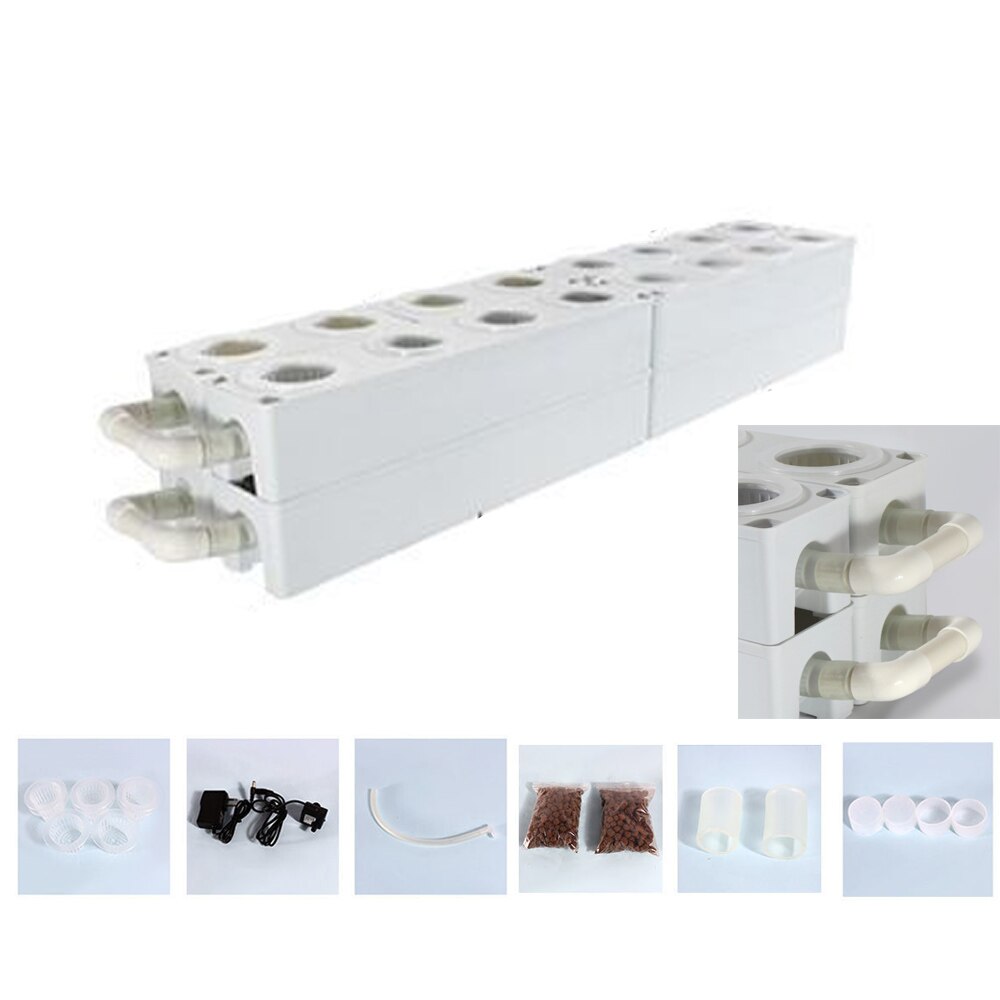 Hydroponisk Köksodling - Hydroponics system kit - Hemmaodling utan jord som medium.