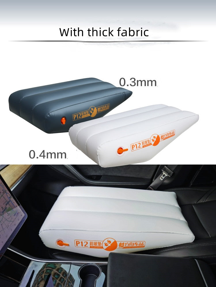 Travel cot - Inflatable travel cot for car