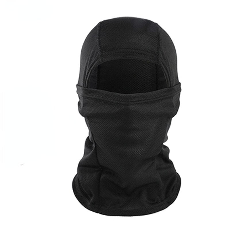 Taktisk kamouflage Balaclava Hatt Helmask Skidåkning Cp Cykling Jakt Huvud Nackskydd Hjälm Liner Keps Militär Män Scarf