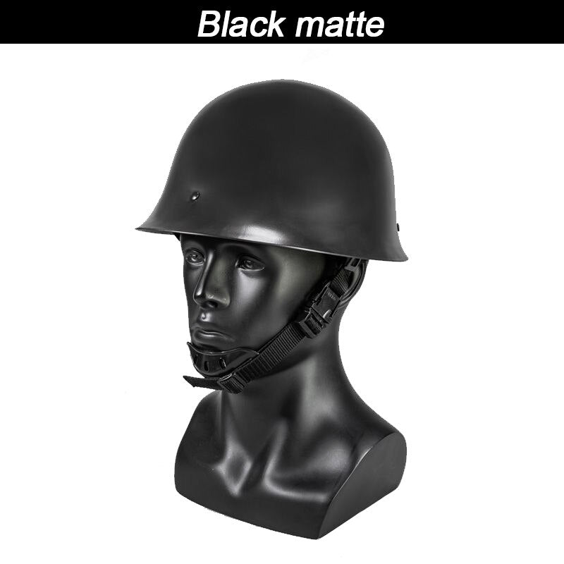 Militärhjälm Klassisk - Tactical Helmet Explosion-Proof Anti-Collision 1.2kg CS Special Force Training Army Fan Head High Cut Half Helmet