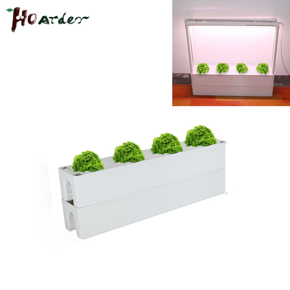 Hydroponisk Köksodling - Hydroponics system kit - Hemmaodling utan jord som medium.