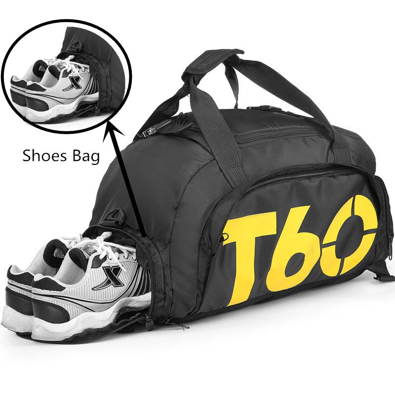 Training bag / Gym bag unisex model - Waterproof Fitness bag