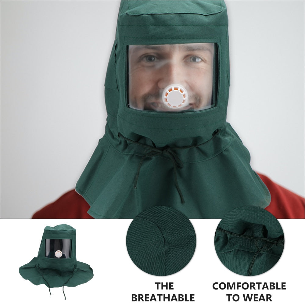 Sandblasting Hood - Sandblästringshuva