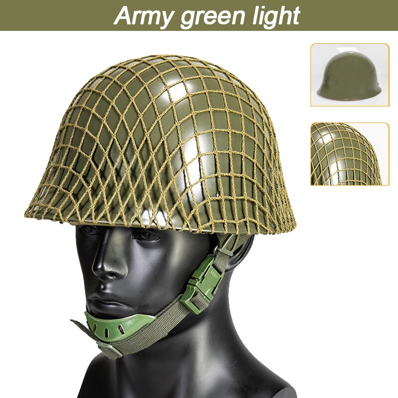 Militärhjälm Klassisk - Tactical Helmet Explosion-Proof Anti-Collision 1.2kg CS Special Force Training Army Fan Head High Cut Half Helmet