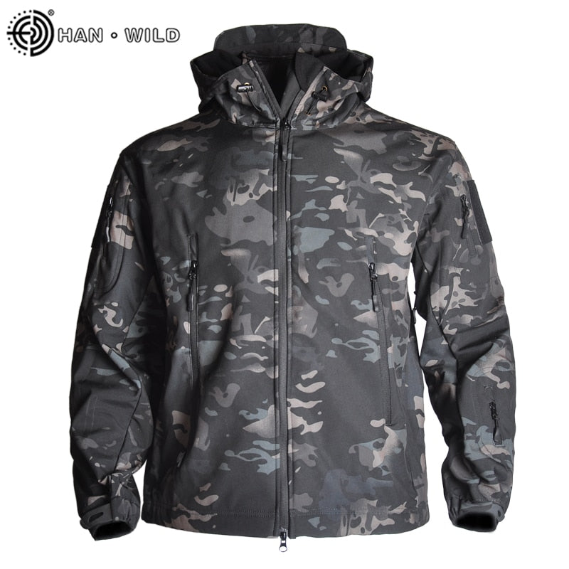 Taktiska Militär Kläder - Tactical Military Jackey