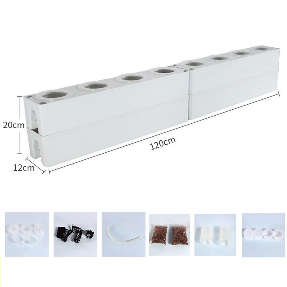 Hydroponisk Köksodling - Hydroponics system kit - Hemmaodling utan jord som medium.