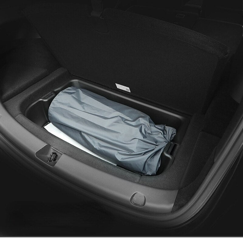 Tesla Model 3 Model Y 2017-2022 Luftmadrass Inflatable Air Mattress Outdoor Camping Inflatable Special Suede Fabric Car Travel Bed