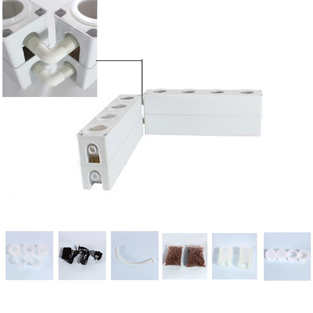 Hydroponisk Köksodling - Hydroponics system kit - Hemmaodling utan jord som medium.