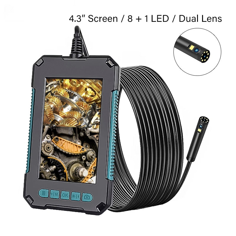 Inspektionskamera Endoskopskamera - HD 4.3" Screen Industrial Inspection camera