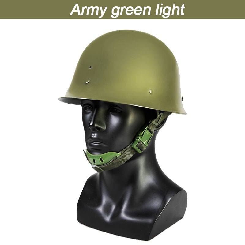 Militärhjälm Klassisk - Tactical Helmet Explosion-Proof Anti-Collision 1.2kg CS Special Force Training Army Fan Head High Cut Half Helmet