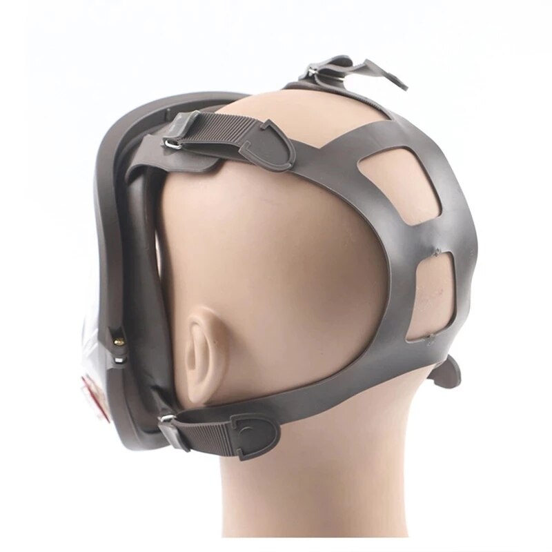 Helmask Respirator 6800 - Skyddar mot damm, virus, gas, ammoniak, metylamin m.m.