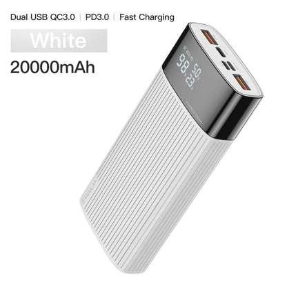 Power Bank 20000mAh QC PD 3.0 - Snabbladdning PowerBank 20000 mAh USB extern batteriladdare för iPhone 14 13