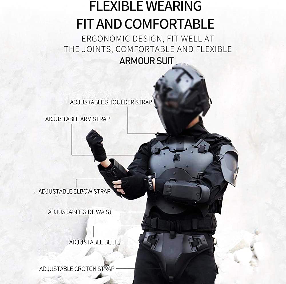 Tactical Body Gear Set