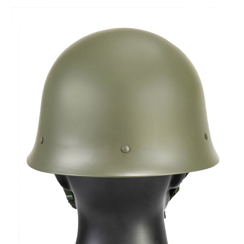 Militärhjälm Klassisk - Tactical Helmet Explosion-Proof Anti-Collision 1.2kg CS Special Force Training Army Fan Head High Cut Half Helmet