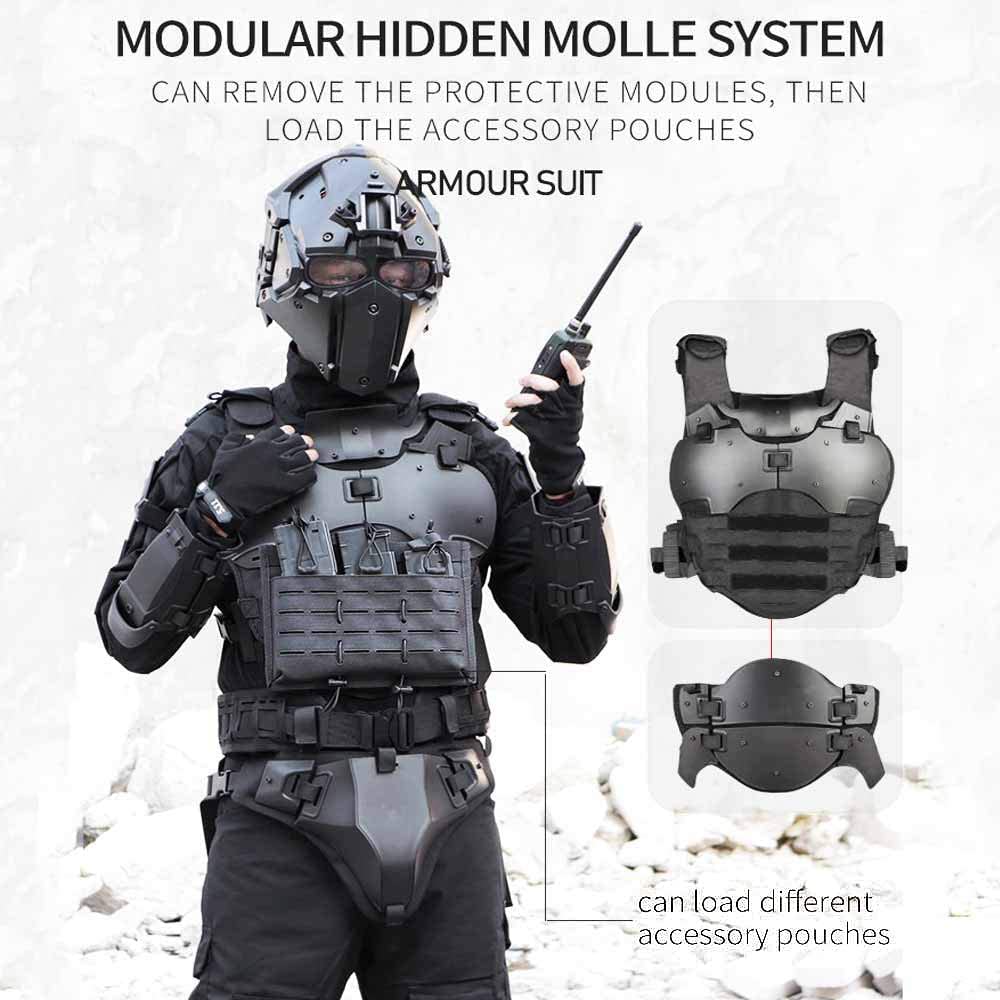 Tactical Body Gear Set