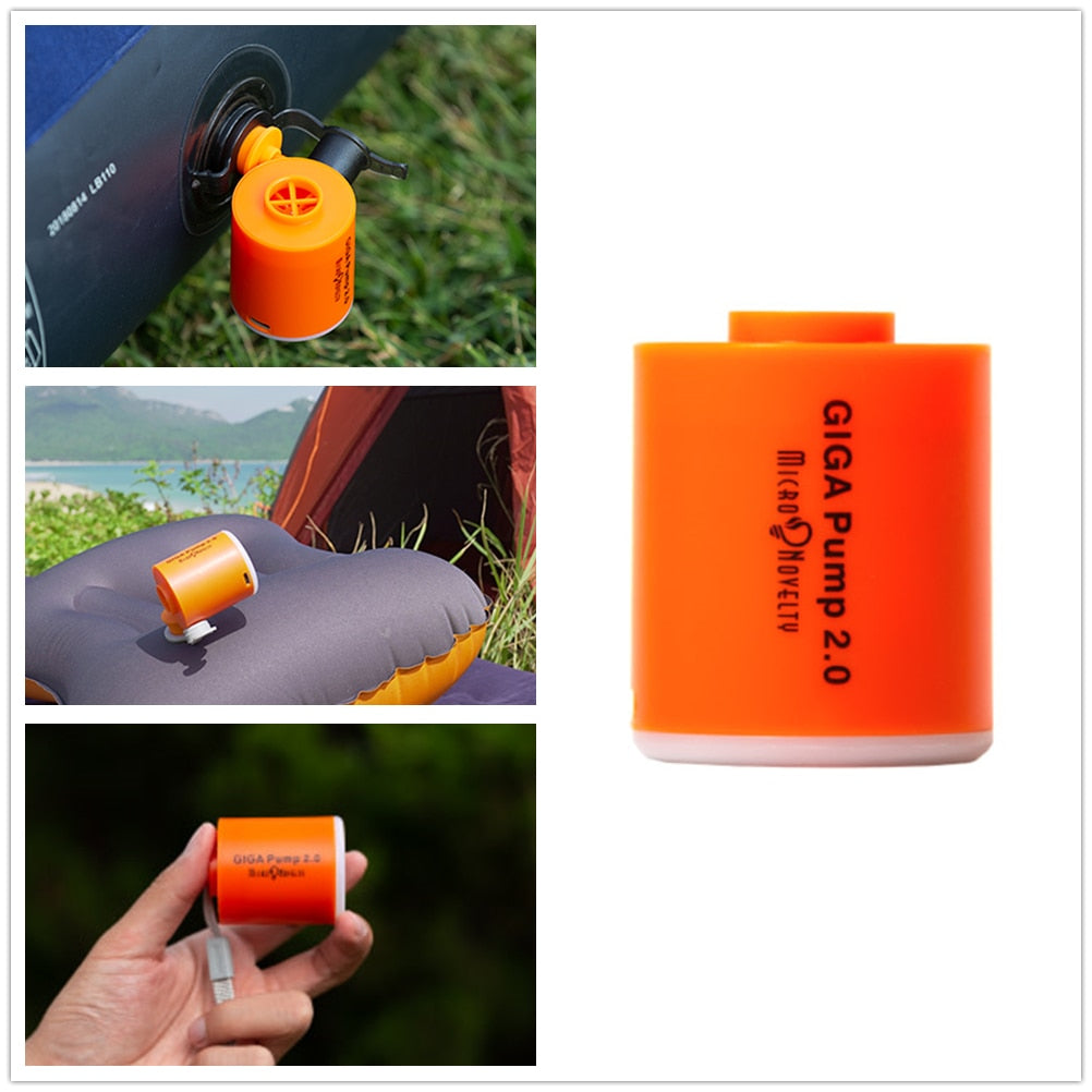 Luftpump - GIGA Pump 2.0 Mini Air Pump