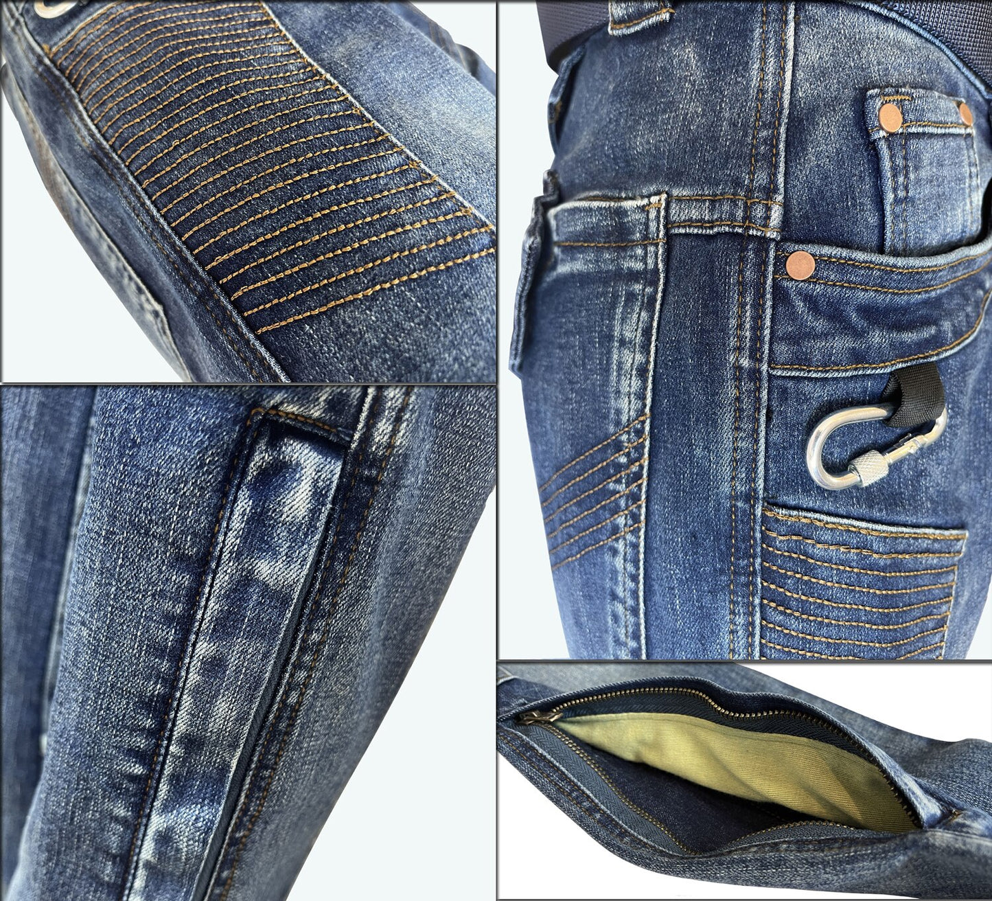 Motorcykelbyxor i Kevlar - Motorcycle Jeans