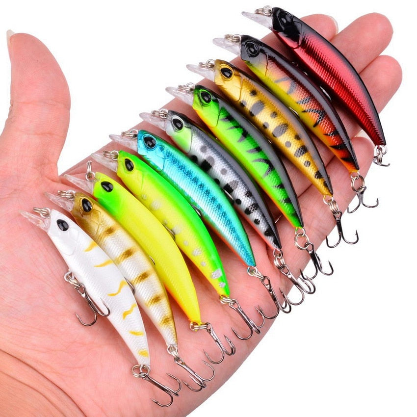 Wobbler Fiskedrag Aorace Minnow Fishing Lures 4g 7cm Mini Crankbait Wobbler Perch Isca Artificial Hard Bait Pike Carp Bass Floating Swimbait Pesca