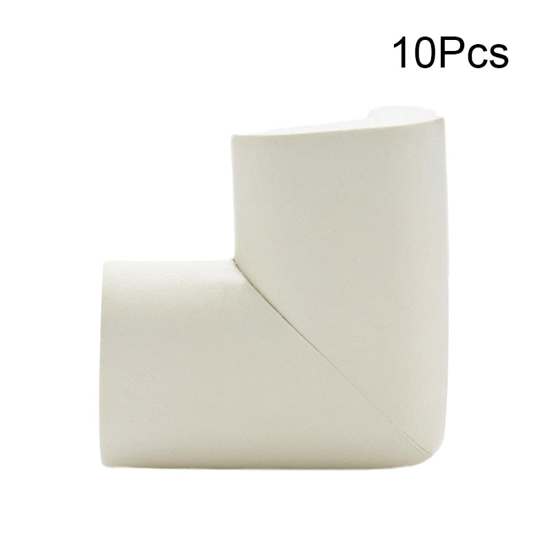 Corner protection 5-10 pack that protects children against sharp edges but also furniture when moving.