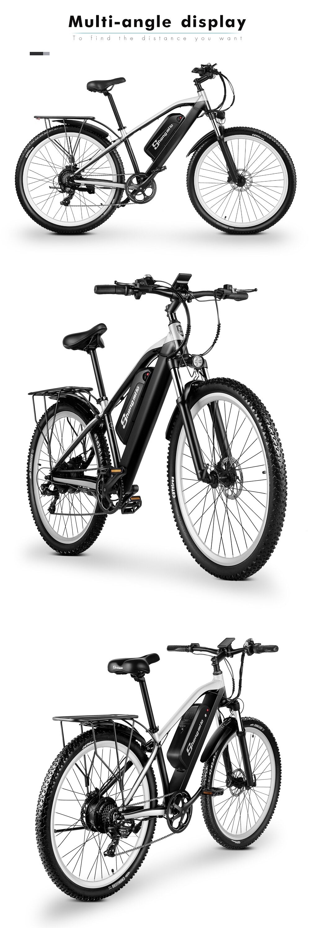 Mountainbike Elcykel från Shengmilo M90 Electric Bike 500W