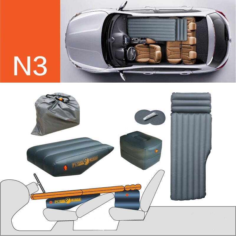 Travel cot - Inflatable travel cot for car