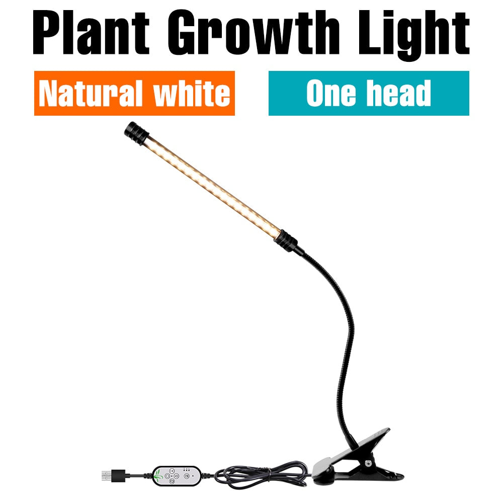 Phytolamp LED UV-Växtlampa