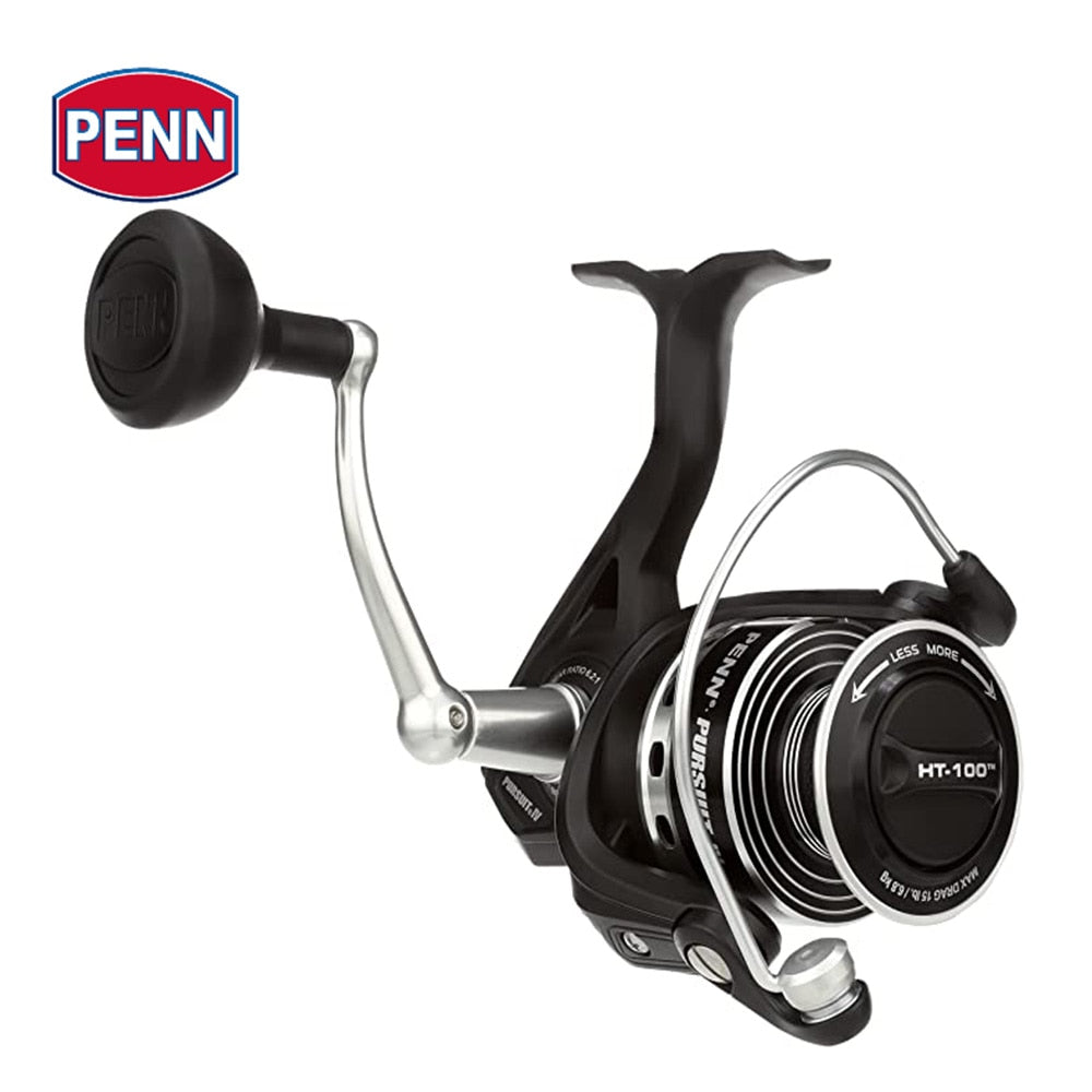 PENN Pursuit IV PurIV Spinning Reel Max Drag 5.4kg -11.3kg Saltwater Proof Corrosion-resistant Gear Ratio 6.2:1 Fishing Reels