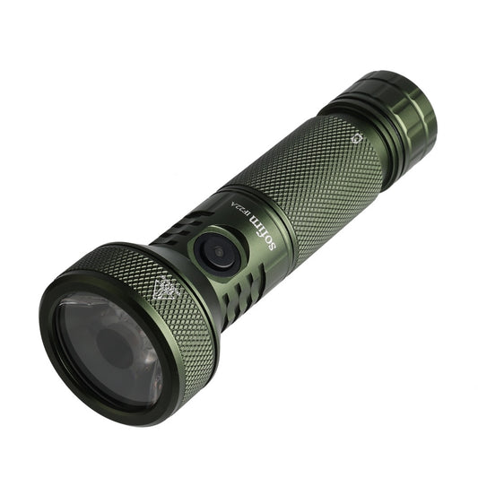 Strålkastare - LED-Ficklampa - Sofirn IF22A TIR Optics 2100lm SFT40 Powerful LED Flashlight Type C 3A Rechargeable