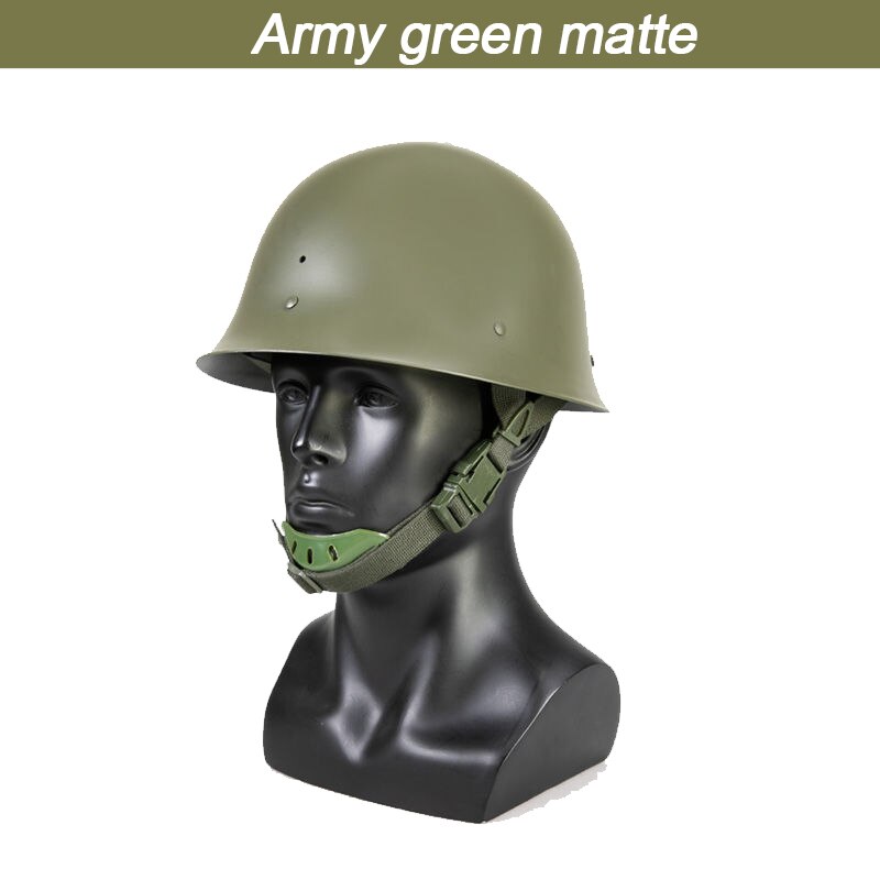 Militärhjälm Klassisk - Tactical Helmet Explosion-Proof Anti-Collision 1.2kg CS Special Force Training Army Fan Head High Cut Half Helmet