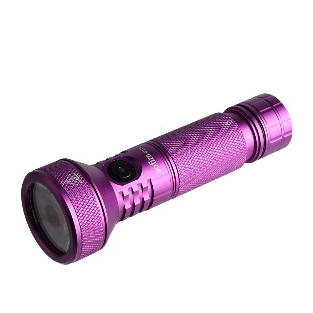 Strålkastare - LED-Ficklampa - Sofirn IF22A TIR Optics 2100lm SFT40 Powerful LED Flashlight Type C 3A Rechargeable