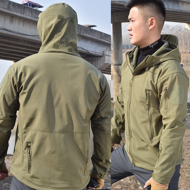 Taktiska Militär Kläder - Tactical Military Jackey