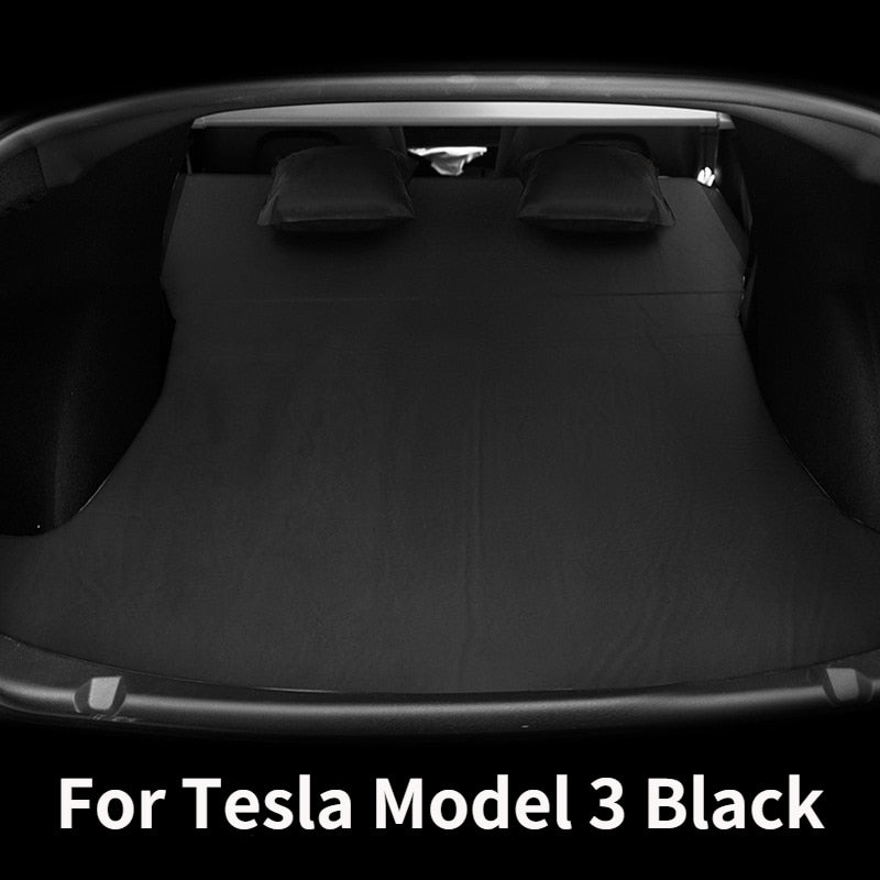 Tesla Model 3 Model Y 2017-2022 Uppblåsbar luftmadrass