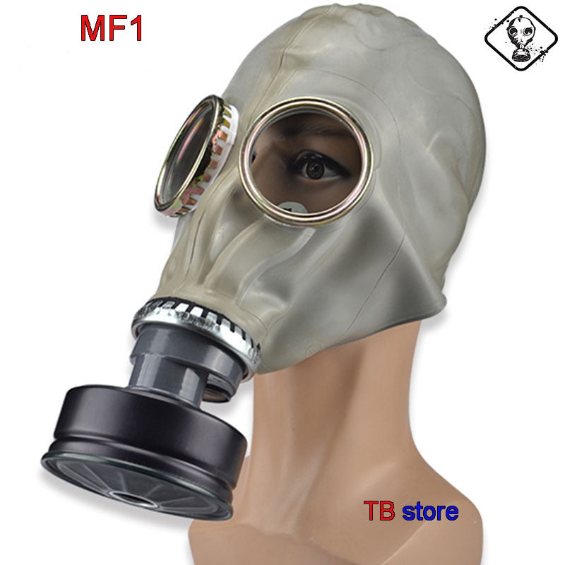 Classic gas mask with or without filter