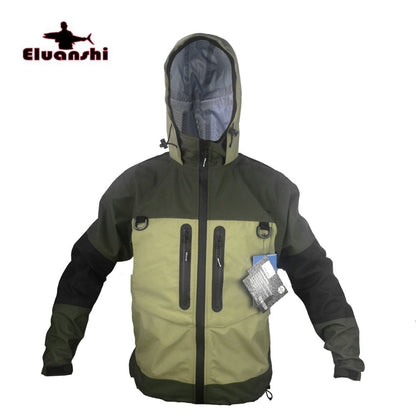 Waterproof Breathable Fly Fishing Clothes Wader Jacket Wading clothing apparel