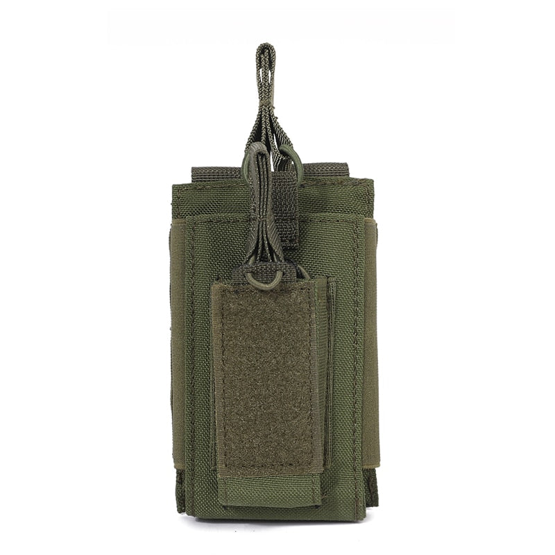 Pistol Magasin - Triple Mag Pouch Open-Top Rifle Mag Pouches and Pistol Magazine Pouches for M4 M16 AK Molle Backpack Airsoft Military Gear