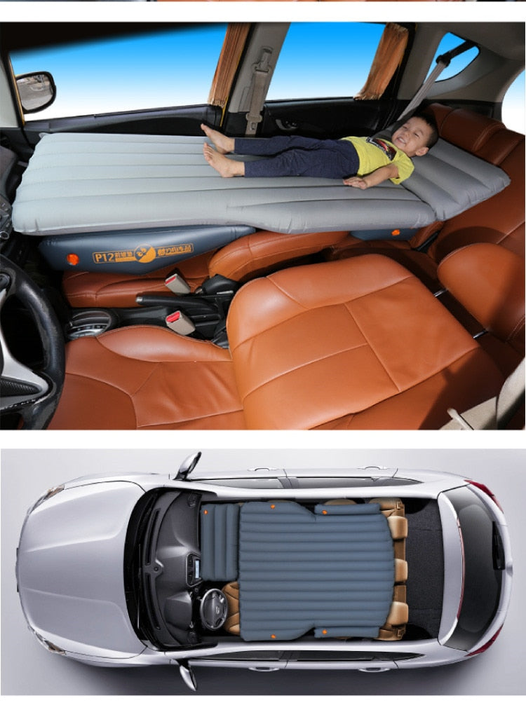 Travel cot - Inflatable travel cot for car