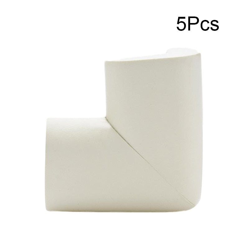 Corner protection 5-10 pack that protects children against sharp edges but also furniture when moving.