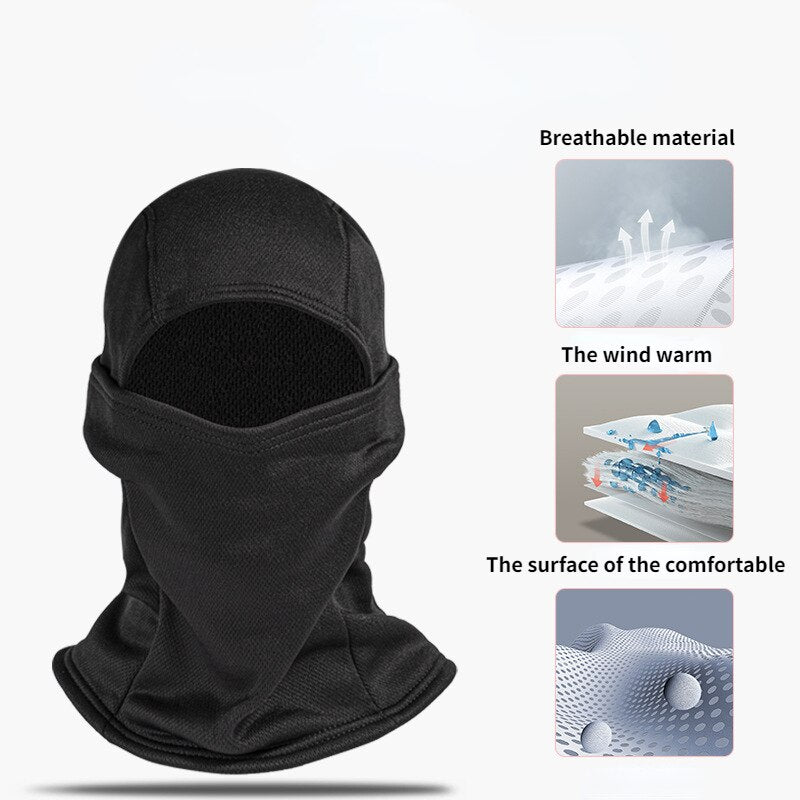 Taktisk kamouflage Balaclava Hatt Helmask Skidåkning Cp Cykling Jakt Huvud Nackskydd Hjälm Liner Keps Militär Män Scarf