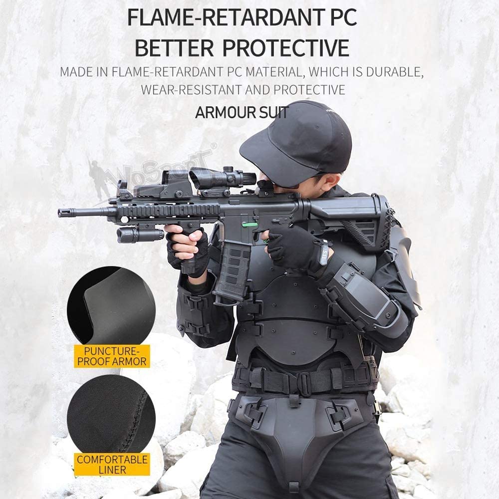 Tactical Body Gear Set