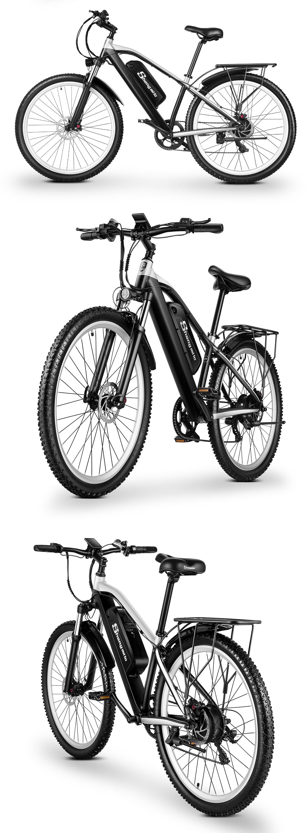 Mountainbike Elcykel från Shengmilo M90 Electric Bike 500W