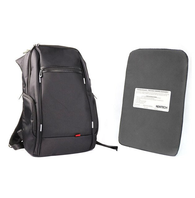 Bulletproof Backpack - NIJ IIIA Level - Bulletproof bag with large capacity