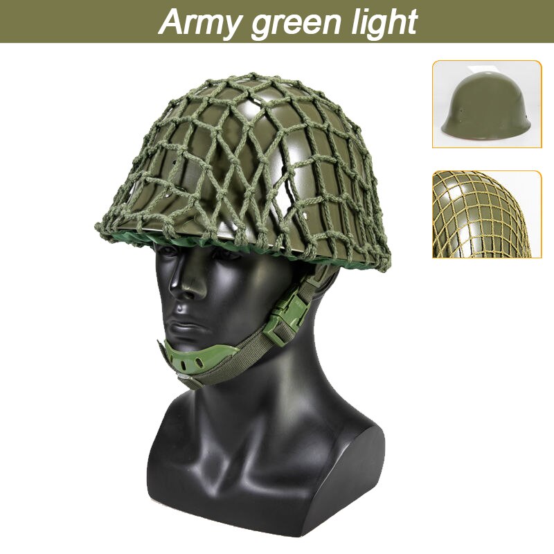 Militärhjälm Klassisk - Tactical Helmet Explosion-Proof Anti-Collision 1.2kg CS Special Force Training Army Fan Head High Cut Half Helmet