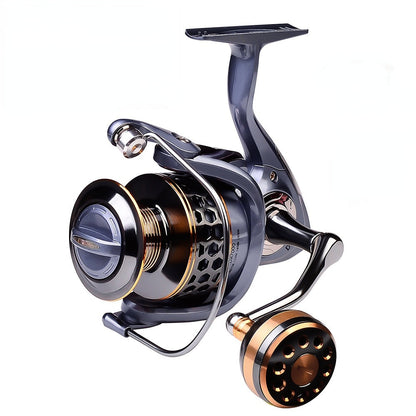 Saltwater Spinning Fishing Reel 1000 Sea Hot Wheel Freshwater Pesca Front Brake System Quality Max Drag 21KG Spool  Fishing Coil