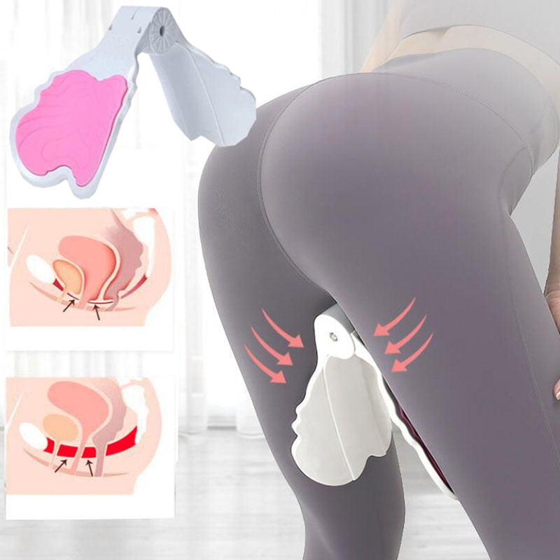 Pelvic Muscle Trainer Exercise Equipment Hip Exercise Postpartum Rehabilitation Inner Thigh Exerciser Buttocks Lifting Device