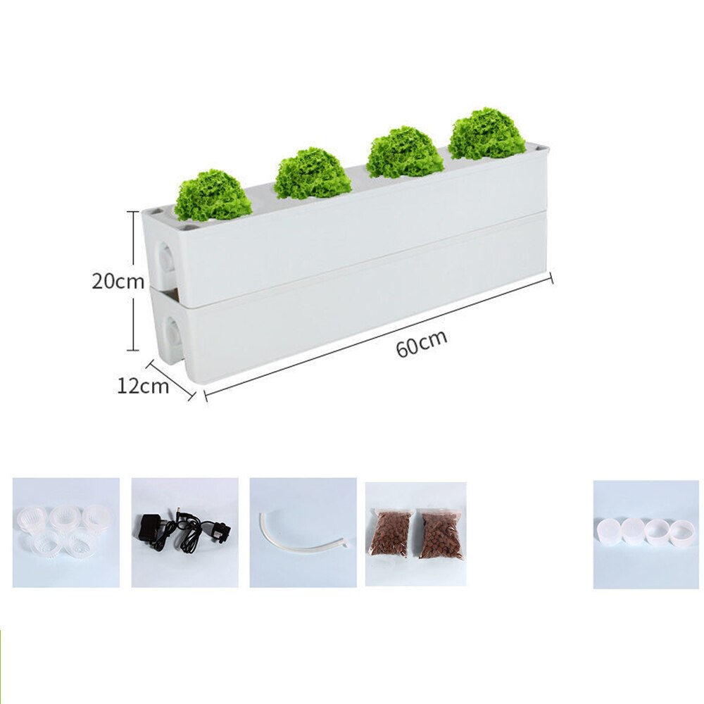 Hydroponisk Köksodling - Hydroponics system kit - Hemmaodling utan jord som medium.