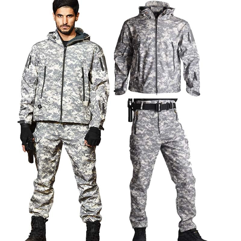 Taktiska Militär Kläder - Tactical Military Jackey