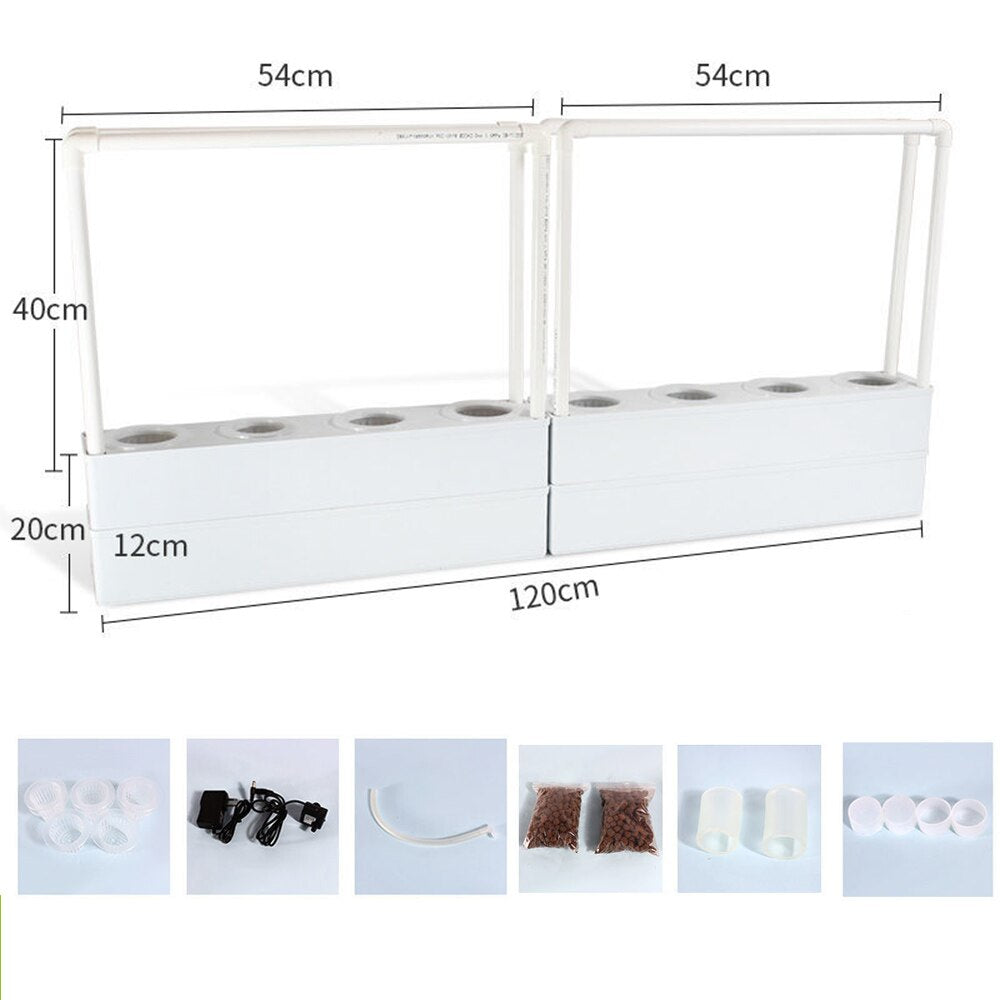 Hydroponisk Köksodling - Hydroponics system kit - Hemmaodling utan jord som medium.