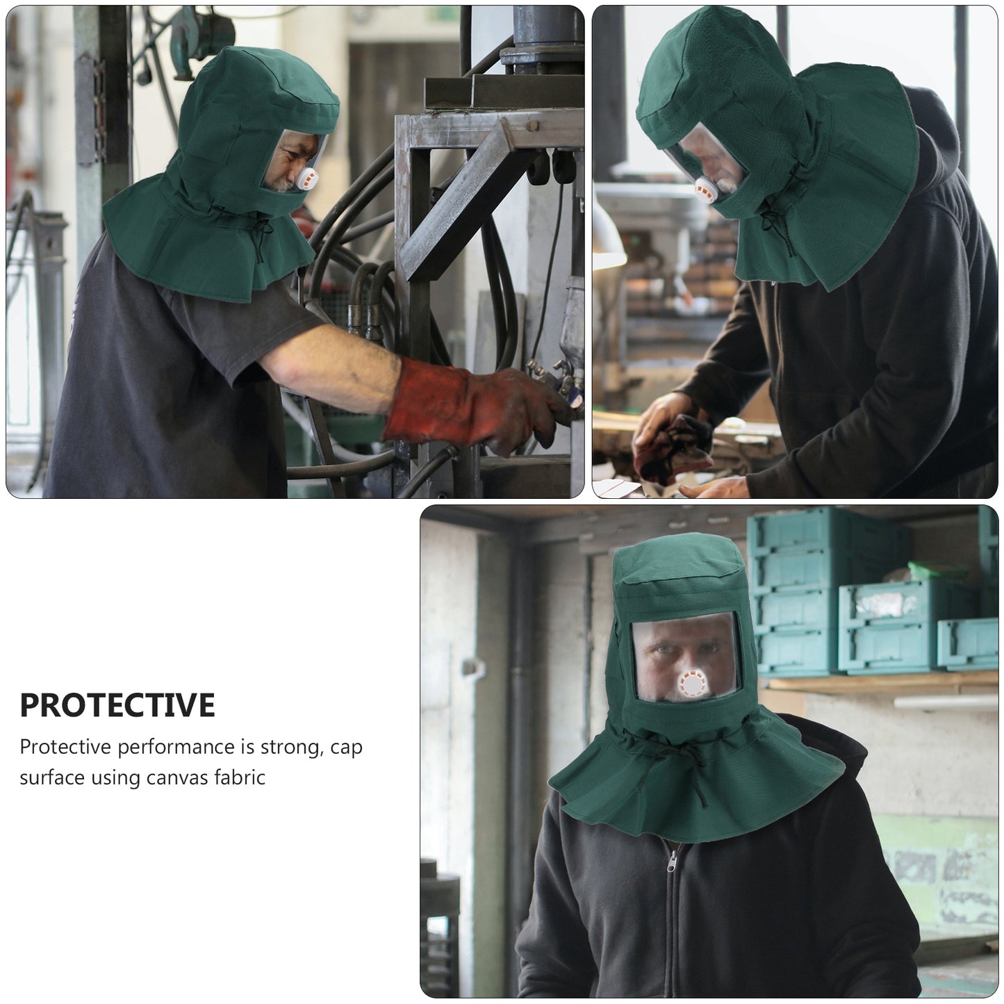 Sandblasting Hood - Sandblästringshuva