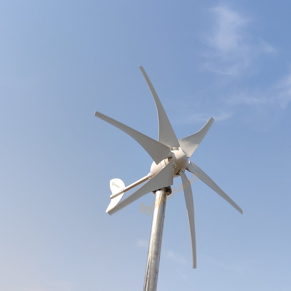 Vindkraftverk - Energy Wind Generator 2000W Horizontal Turbine